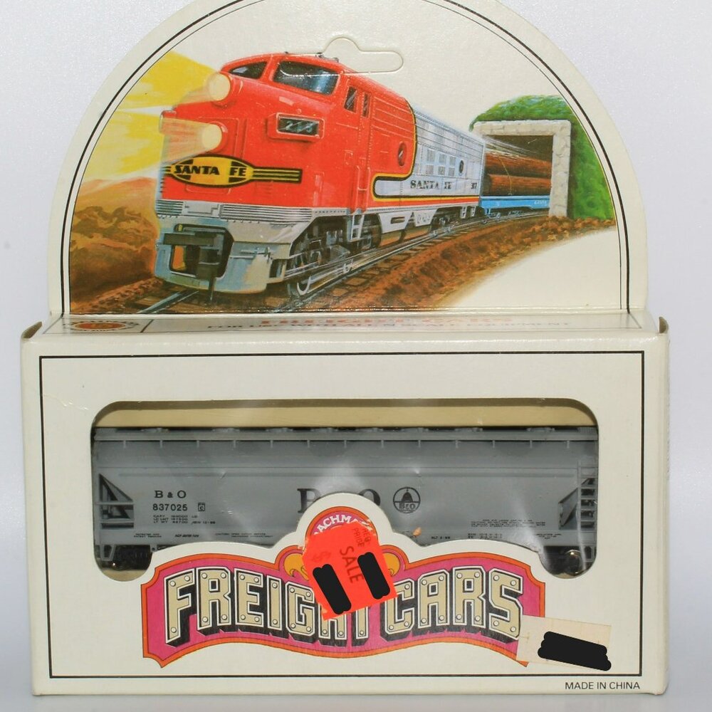 N Scale Bachmann B&O 837025 Hopper Car